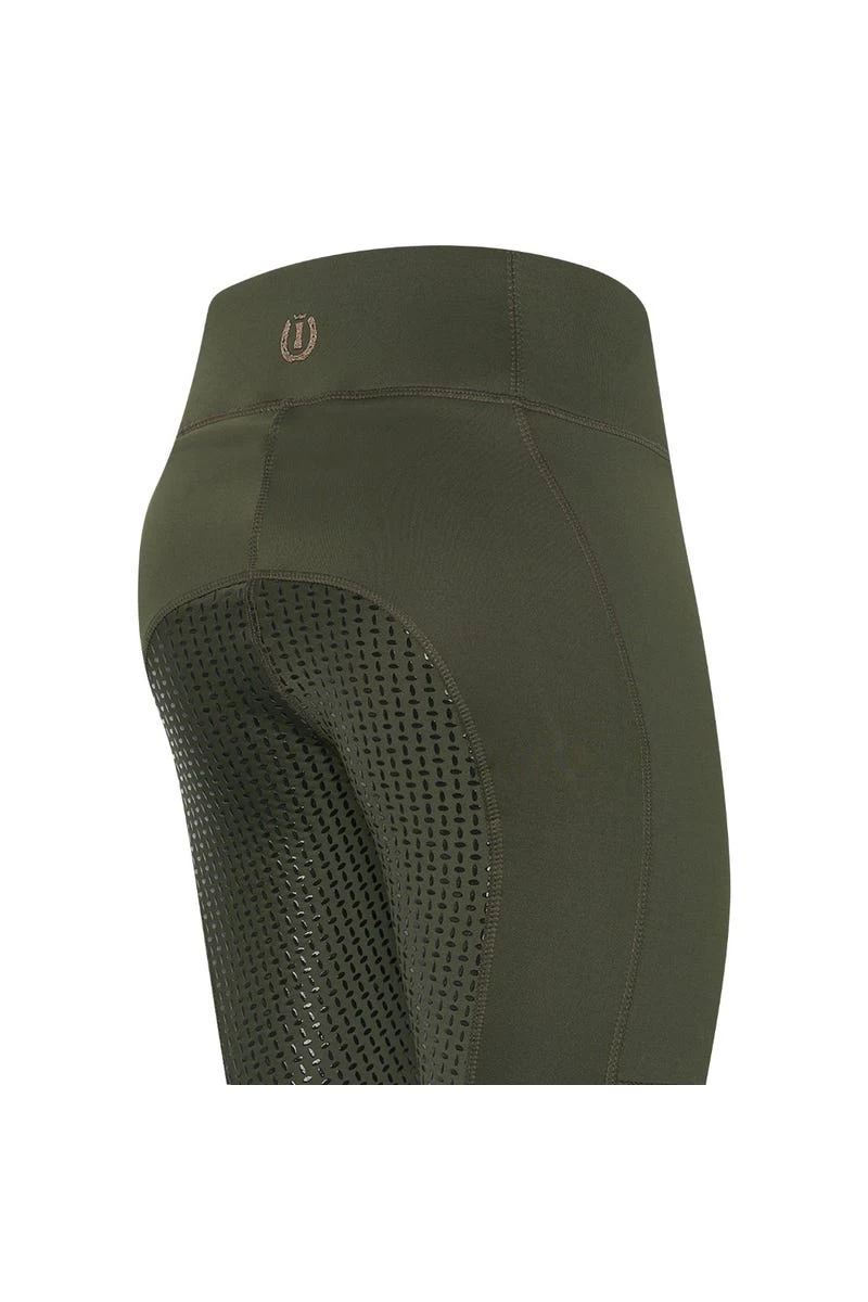 Reitleggings Mit Silikonvollbesatz IRHWinterwarm FullGrip Für Damen 5 Reitleggings Mit Silikonvollbesatz IRHWinterwarm FullGrip Für Damen – Bild 3