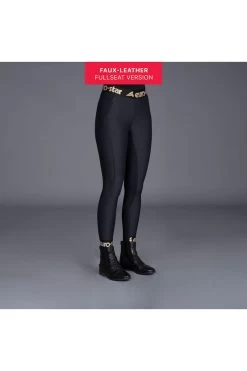 Reitleggings Mit Vollbesatz ES-Athletic Fashion Für Damen