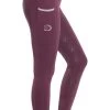 Reitleggings Silver Design Mit Silikonvollbesatz Für Damen