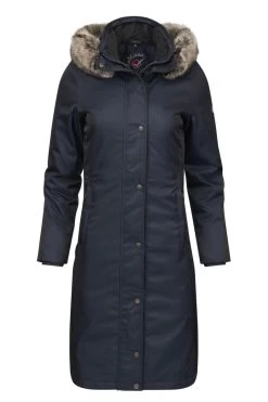 Reitmantel Waterproof Riding Coat Für Damen -Reiter Geschäft reitmantel waterproof riding coat f r damen navy xZcqMrIhda 3 3