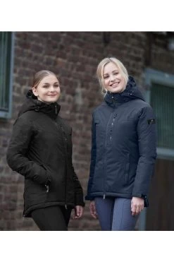 Reitparka Nordic Für Damen -Reiter Geschäft reitparka nordic f r damen nachtblau K IwTiKrqg 5 7