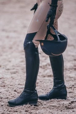 Reitstiefel Nova Tall Vegan Für Damen -Reiter Geschäft reitstiefel nova tall vegan f r damen black 3m a QT89t 15