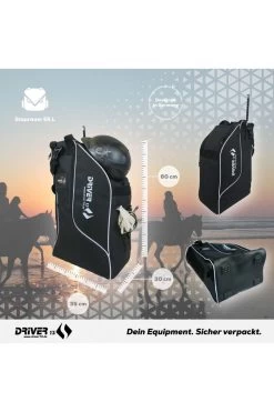 Reitstiefeltasche Deluxe -Reiter Geschäft reitstiefeltasche deluxe schwarz RCvb3Qo9B 5