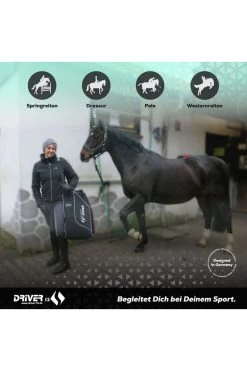 Reitstiefeltasche Deluxe -Reiter Geschäft reitstiefeltasche deluxe schwarz qNr28t4CIG 7
