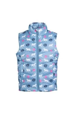 Reitweste Bria Flower Für Kinder