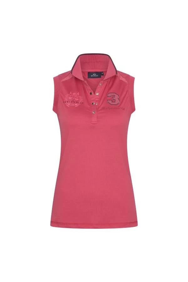 Ärmelloses Poloshirt HVPFavouritas Tech HVPLuxury Für Damen 3 Ärmelloses Poloshirt HVPFavouritas Tech HVPLuxury Für Damen