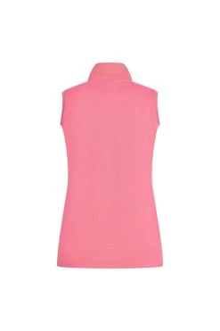 Ärmelloses Poloshirt HVPClassic Für Damen -Reiter Geschäft rmelloses poloshirt hvpclassic f r damen power pink TsSJxHkHg6 3