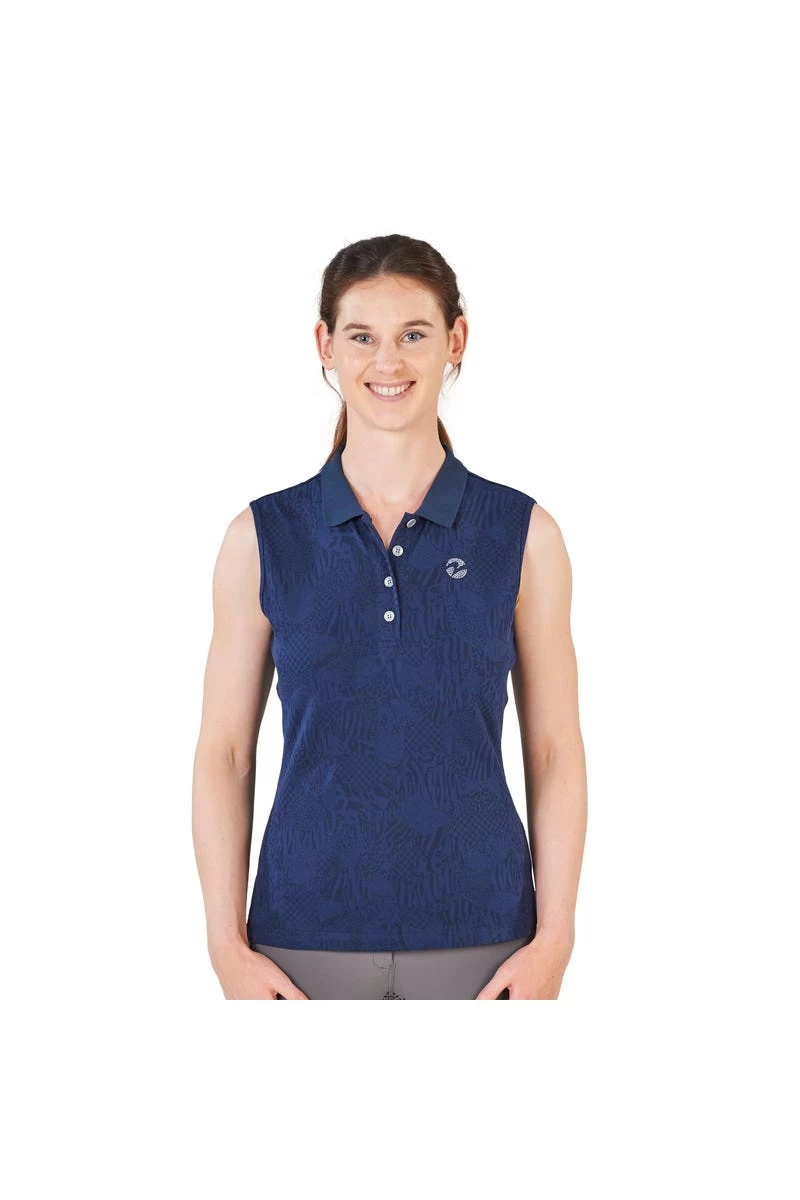 Ärmelloses Poloshirt Shanon Für Damen 3 Ärmelloses Poloshirt Shanon Für Damen