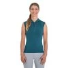 Ärmelloses Shirt Felia Tech Für Damen -Reiter Geschäft rmelloses shirt felia tech f r damen teal green eYjiBcb7te 1 4