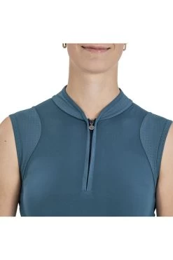 Ärmelloses Shirt Felia Tech Für Damen -Reiter Geschäft rmelloses shirt felia tech f r damen teal green uxqT3MbXl5 7 6