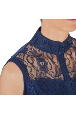 Ärmelloses Turniershirt Amadora Für Damen -Reiter Geschäft rmelloses turniershirt amadora f r damen navy G 9ceGDrXn 7 3