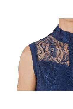 Ärmelloses Turniershirt Amadora Für Damen -Reiter Geschäft rmelloses turniershirt amadora f r damen navy t5pAJD51XG 9 4