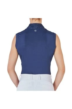 Ärmelloses Turniershirt Amadora Für Damen -Reiter Geschäft rmelloses turniershirt amadora f r damen navy uc5LDjd RB 3 3