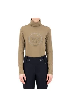 Rollkragenpullover HVPDee Dee Für Damen -Reiter Geschäft rollkragenpullover hvpdee dee f r damen dark oil green 0f8kqxdCRK 5 3