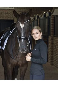 Rollkragensweatshirt Für Damen -Reiter Geschäft rollkragensweatshirt f r damen schwarz qmRIlByw3h 5 4