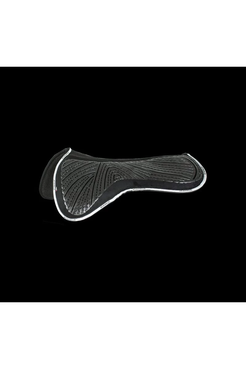 Sattelpad Close Contact Gel Und Memoryfoam, Weiß 3 Sattelpad Close Contact Gel Und Memoryfoam, Weiß