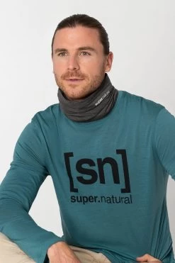 Super.natural Schlauchschal Wanderlust -Reiter Geschäft schlauchschal wanderlust pirate grey melange UjvmRU8YgC 5