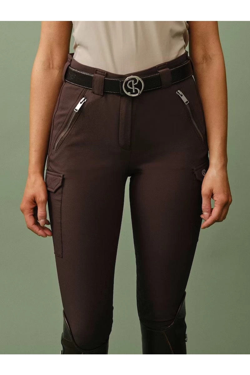 Silikonkniebesatzreithose Ava 3 Silikonkniebesatzreithose Ava