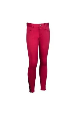 Silikonkniebesatzreithose Allure Cheval Für Kinder