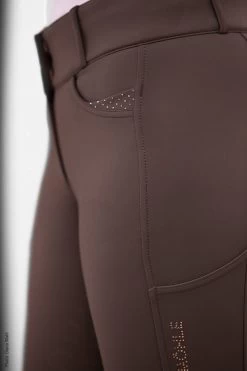 Silikonkniebesatzreithose Darleen KG Für Damen -Reiter Geschäft silikonkniebesatzreithose darleen kg f r damen taupe xsiqw28ZTb 3 1 7