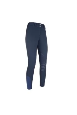Silikonkniebesatzreithose Hunter Für Damen, 34
