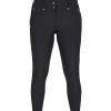 Silikonkniebesatzreithose Julia Für Damen -Reiter Geschäft silikonkniebesatzreithose julia f r damen schwarz QDf2E3TVW7 1 1 1