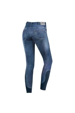 Silikonkniebesatzreithose Jumper Jeans Für Damen -Reiter Geschäft silikonkniebesatzreithose jumper jeans f r damen denim 3ILtHM l4 3 6