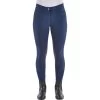 Silikonkniebesatzreithose Madeira II Für Damen -Reiter Geschäft silikonkniebesatzreithose madeira ii f r damen navy cwt9cAEKg 1 5