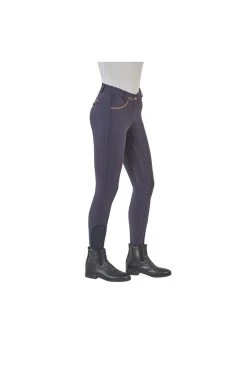 Silikonkniebesatzreithose Malika Für Damen -Reiter Geschäft silikonkniebesatzreithose malika f r damen dark navy cxcSQGNFGT 5 6