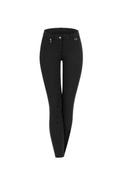 Silikonkniebesatzreithose Micro Für Kinder -Reiter Geschäft silikonkniebesatzreithose micro f r kinder schwarz 2fcs4NWvcp 3 4