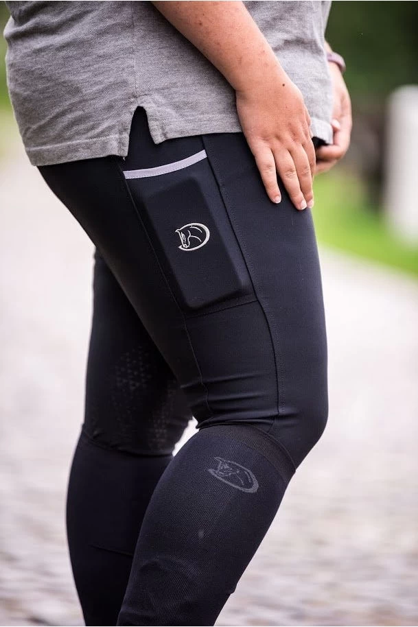 Silikonkniebesatzreithose Silver Design 2.0 Für Damen 8 Silikonkniebesatzreithose Silver Design 2.0 Für Damen – Bild 6