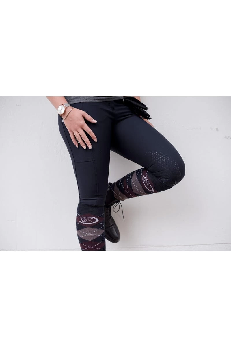 Silikonkniebesatzreithose Silver Design 2.0 Für Damen 7 Silikonkniebesatzreithose Silver Design 2.0 Für Damen – Bild 5