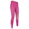 Silikonkniebesatzreithose Soft Für Damen -Reiter Geschäft silikonkniebesatzreithose soft f r damen pink CVT2LR12dO 1 7
