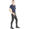 Silikonkniebesatzreitleggings Airy Für Damen