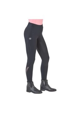 Silikonkniebesatzreitleggings Airy II Für Damen -Reiter Geschäft silikonkniebesatzreitleggings airy ii f r damen schwarz Yttewvwo D 5 6