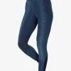 Silikonkniebesatzreitleggings Ava Für Damen -Reiter Geschäft silikonkniebesatzreitleggings ava f r damen darkindigo IvDJxNP7sz 1 10