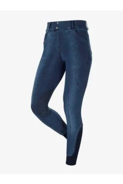 Silikonkniebesatzreitleggings Ava Für Damen