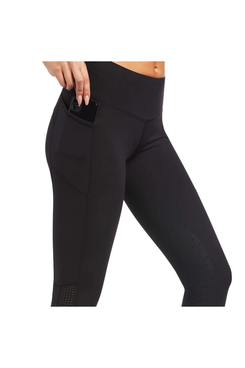 Ariat Silikonkniebesatzreitleggings EOS Für Damen 6 Ariat Silikonkniebesatzreitleggings EOS Für Damen – Bild 4