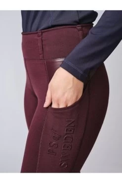Silikonkniebesatzreitleggings Helena -Reiter Geschäft silikonkniebesatzreitleggings helena wine 69QMhvHs9E 7 1