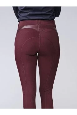 Titelseite -Reiter Geschäft silikonkniebesatzreitleggings helena wine TLGhQWlr0B 3 1