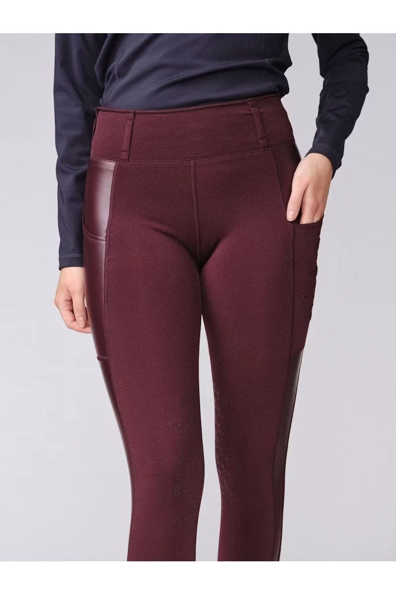 Silikonkniebesatzreitleggings Helena