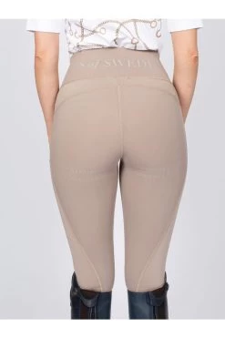 Reitleggings Jocelyn Für Damen -Reiter Geschäft silikonkniebesatzreitleggings jocelyn f r damen moon rock NXadljx4fN 3 8