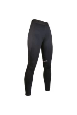 Silikonkniebesatzreitleggings Sports Für Kinder