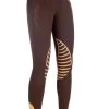 Silikonkniebesatzreitleggings Starlight Für Damen-orange, 34 -Reiter Geschäft silikonkniebesatzreitleggings starlight f r damen orange gr 34 Ccg ijQTQL 1