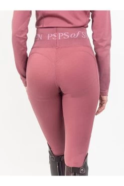 Silikonkniebesatzreitleggings Tanya Für Damen -Reiter Geschäft silikonkniebesatzreitleggings tanya f r damen rose EvNUF RNOg 5 3
