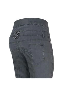 Silikonvollbeatzreithose IRHMae Capone Denim Für Damen -Reiter Geschäft silikonvollbeatzreithose irhmae capone denim f r damen ST4YIE ZN 5 6