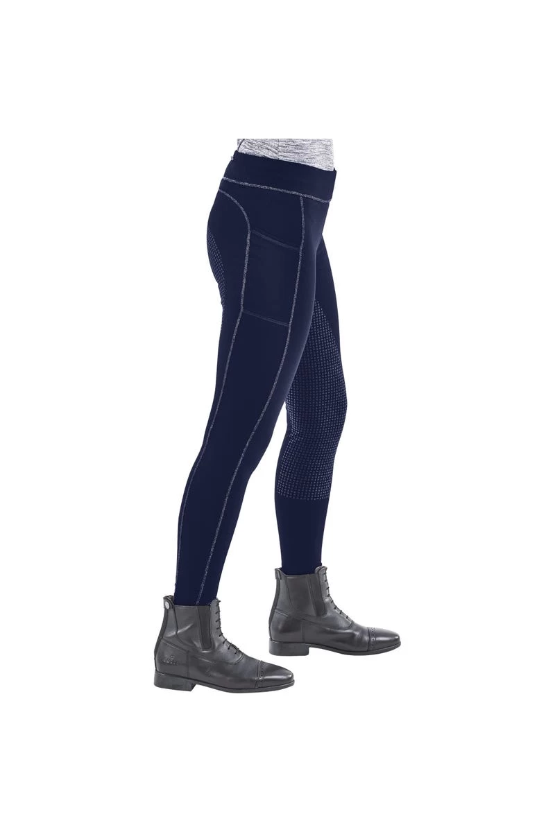 Silikonvollbeatzreitleggings Passion Für Damen