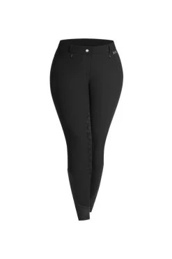 Silikonvollbesatzhermoreithose Calla Für Damen -Reiter Geschäft silikonvollbesatzhermoreithose calla f r damen schwarz 0xbnsjFEtb 3 6