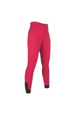 Silikonvollbesatzreithose 5 Pockets Style Für Damen