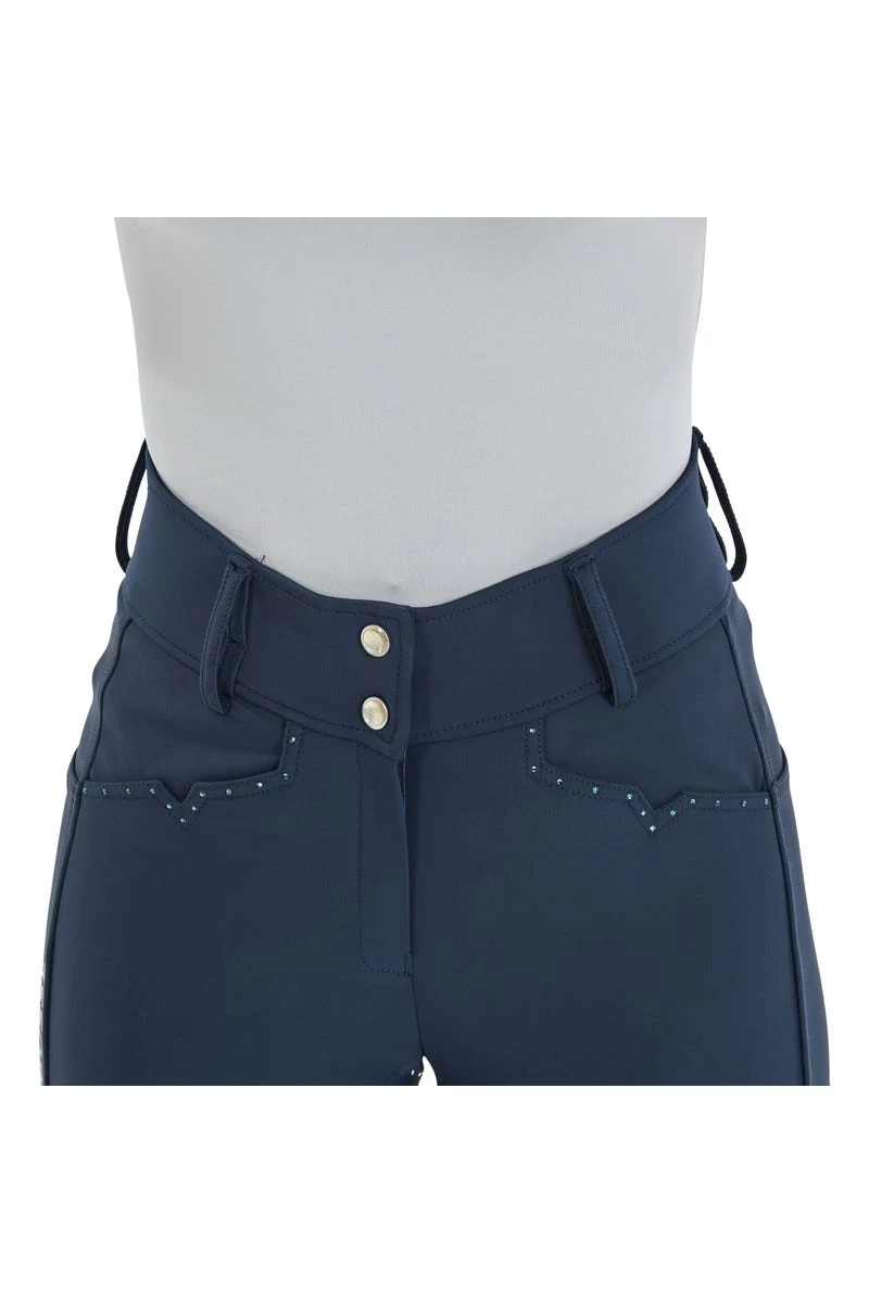 Silikonvollbesatzreithose Adora Für Damen 6 Silikonvollbesatzreithose Adora Für Damen – Bild 4